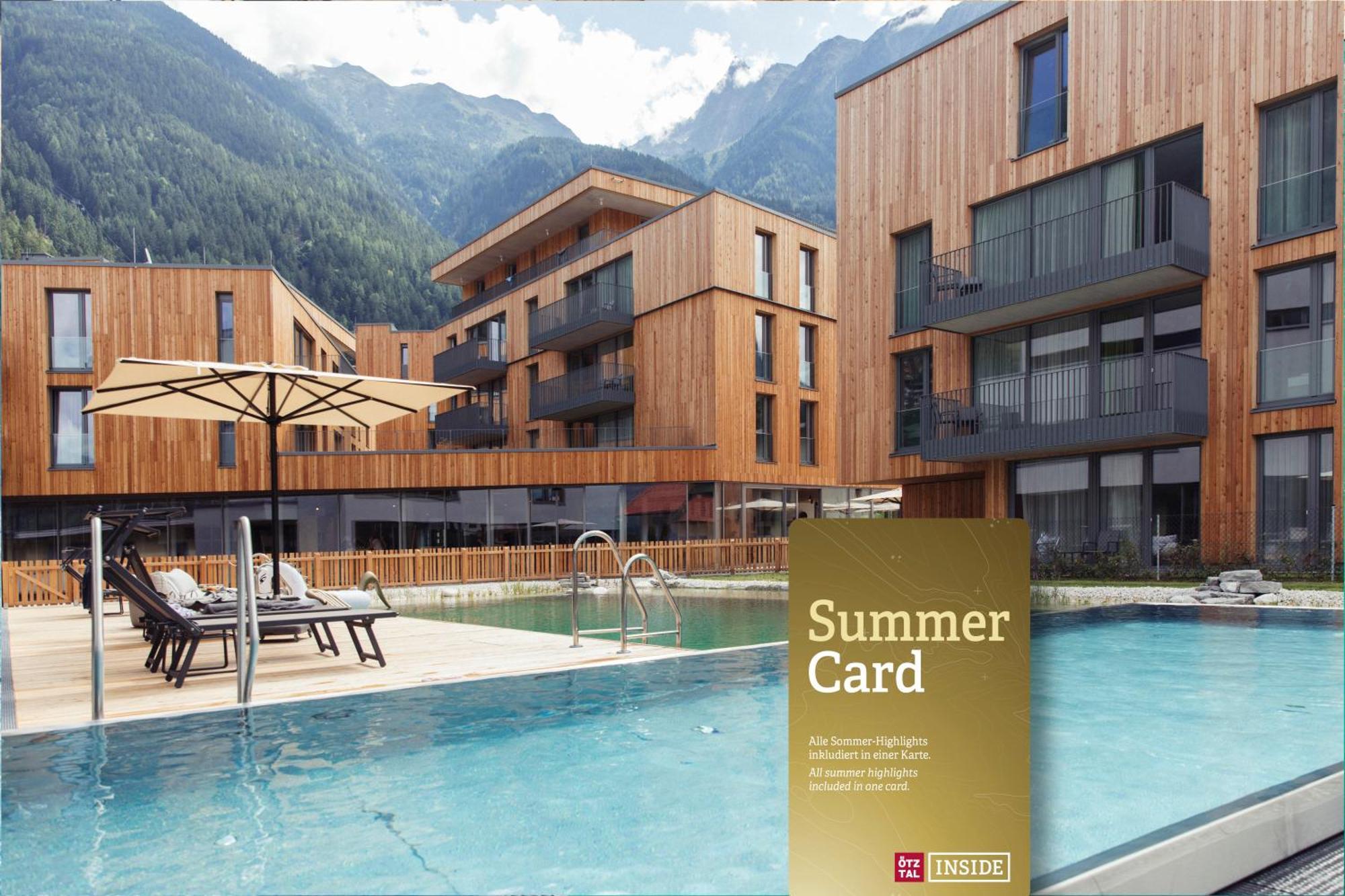 All-Suite Resort Oetztal Εξωτερικό φωτογραφία